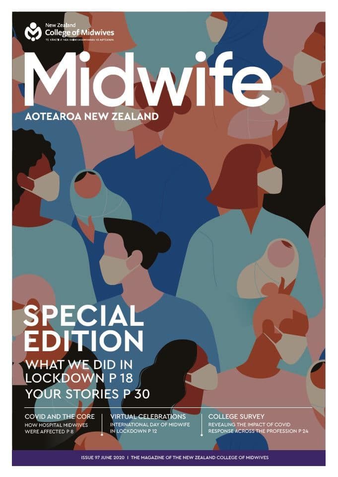 Cover Midwife Issue 97