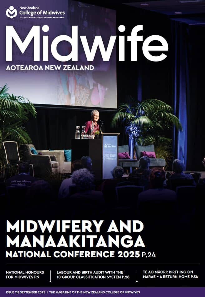 Cover Midwife issue 118