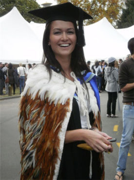 Stacey Gillard graduating 2010