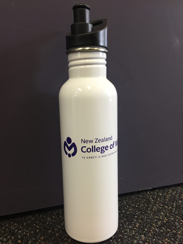College drink bottle