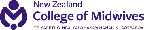 NZCOM Maori logo purple