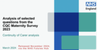 AIMS report: Better care when ‘full pathway continuity of carer’ is in place